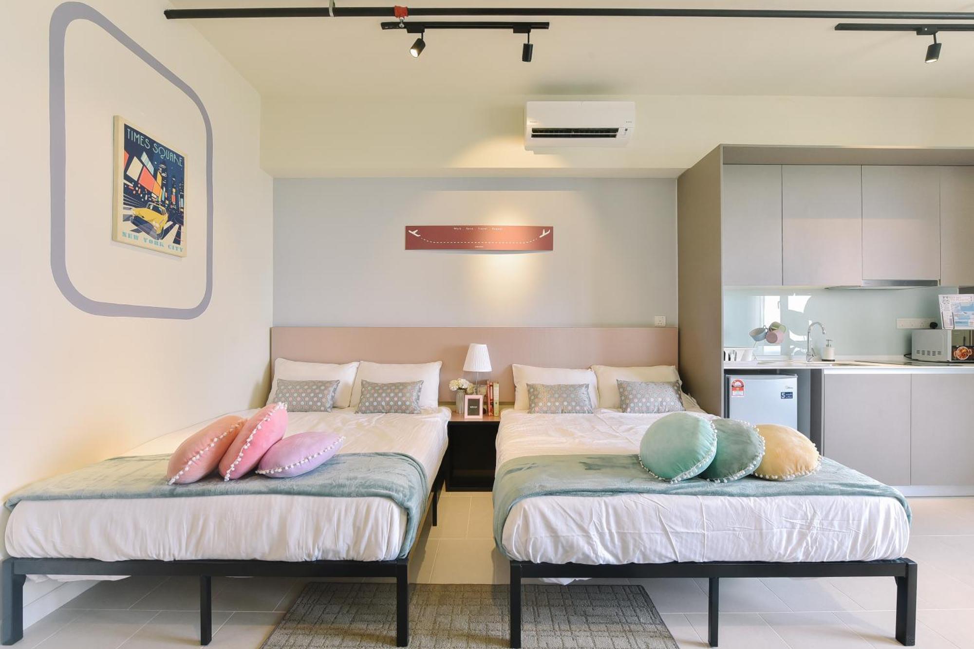 Tamarind Suites By Subhome Cyber Dzsaja Kültér fotó