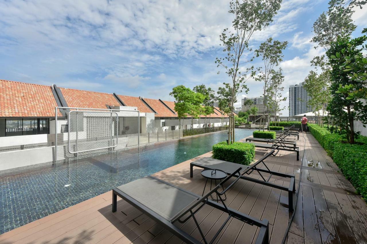 Tamarind Suites By Subhome Cyber Dzsaja Kültér fotó